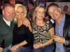 Happy birthday to Jim w/ his lovely lady Kim & friends Christine & Ted partying at BJ’s.